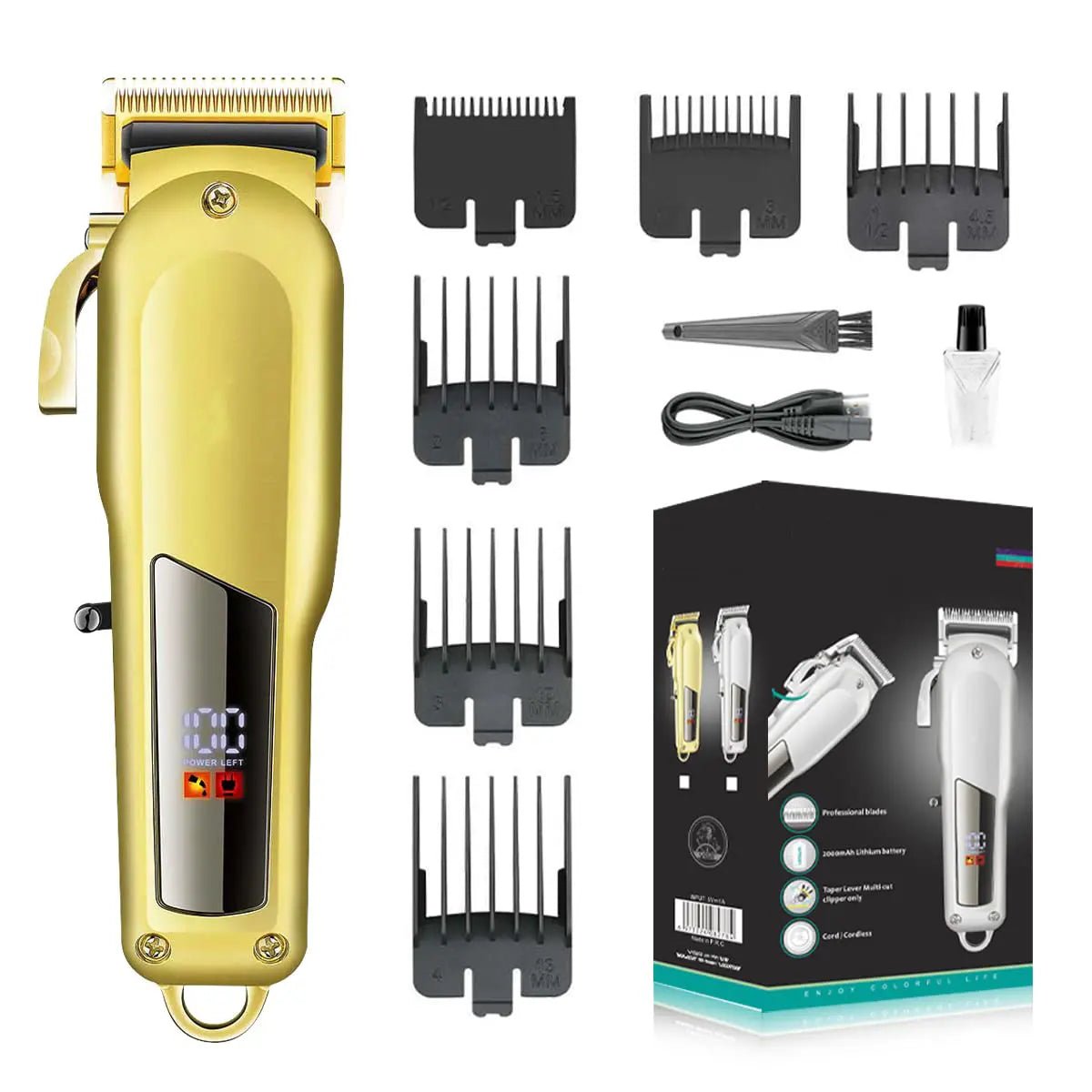 VGR V278 Hair Trimmer - Friends Corporation