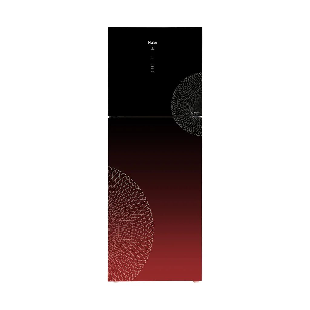 Haier 316‑L Glass‑Door Digital Inverter Refrigerator Model HRF‑316 IAPA+ - Friends Corporation