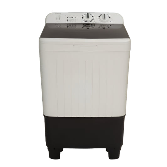 EcoStar 10kg Semi-Automatic Washing Machine EW-W1001GW