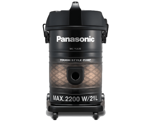 Panasonic Drum Vacuum Cleaner Model MC YL635 - Friends Corporation