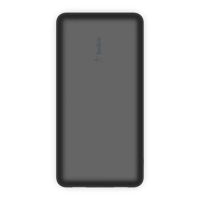 BELKIN BOOST CHARGE 20,000mAh Power Bank with USB-C & Dual USB-A Ports Model BPB012BTBK