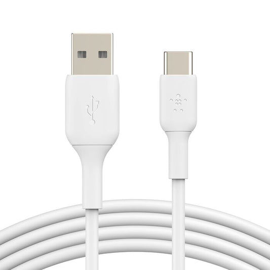 BELKIN BOOST CHARGE USB-C to USB-A Cable 3.3ft Model CAB001BT1MWH