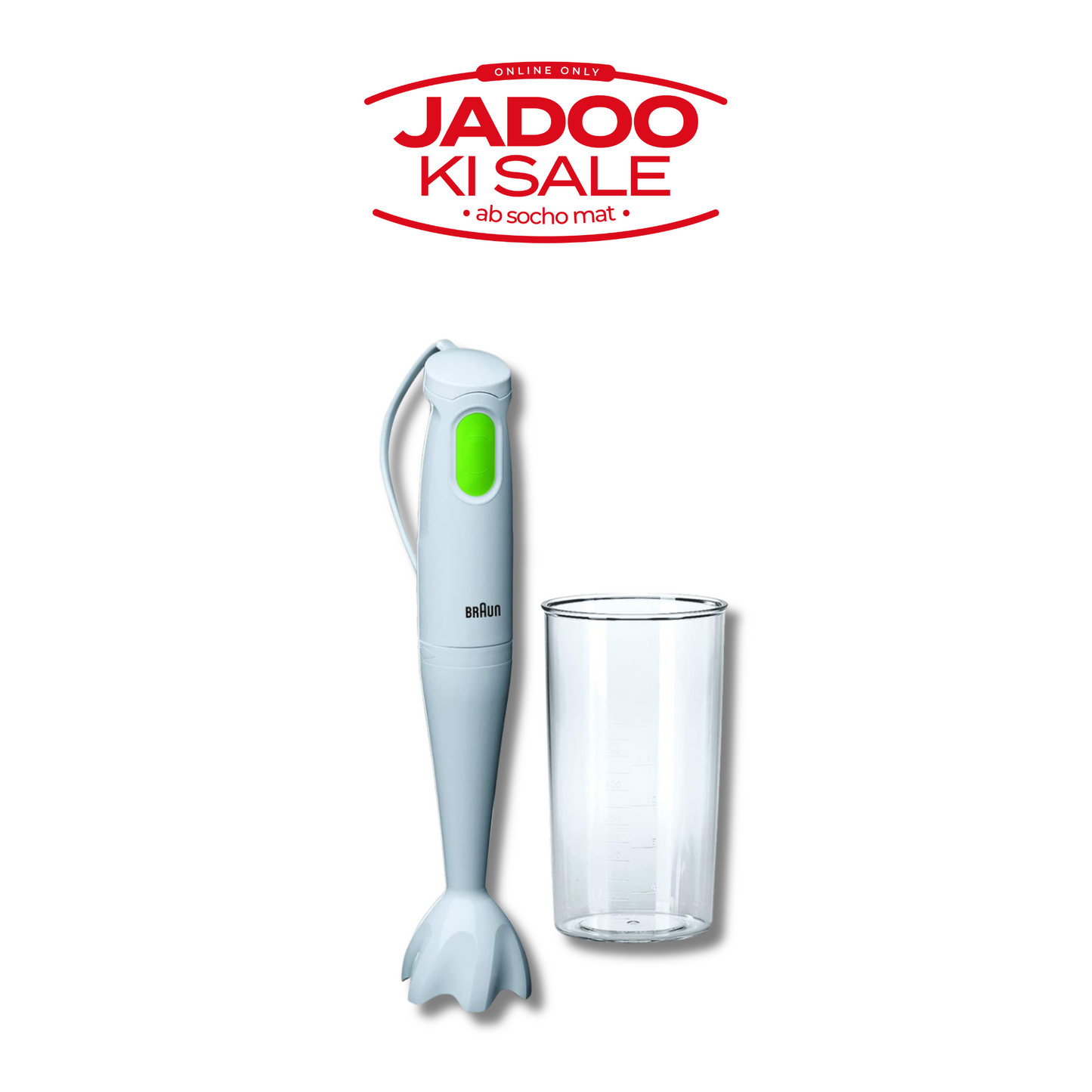 Braun MultiQuick 1 Hand Blender 100MQ