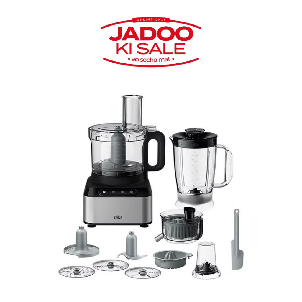 Braun PureEase Food Processor 3235FP
