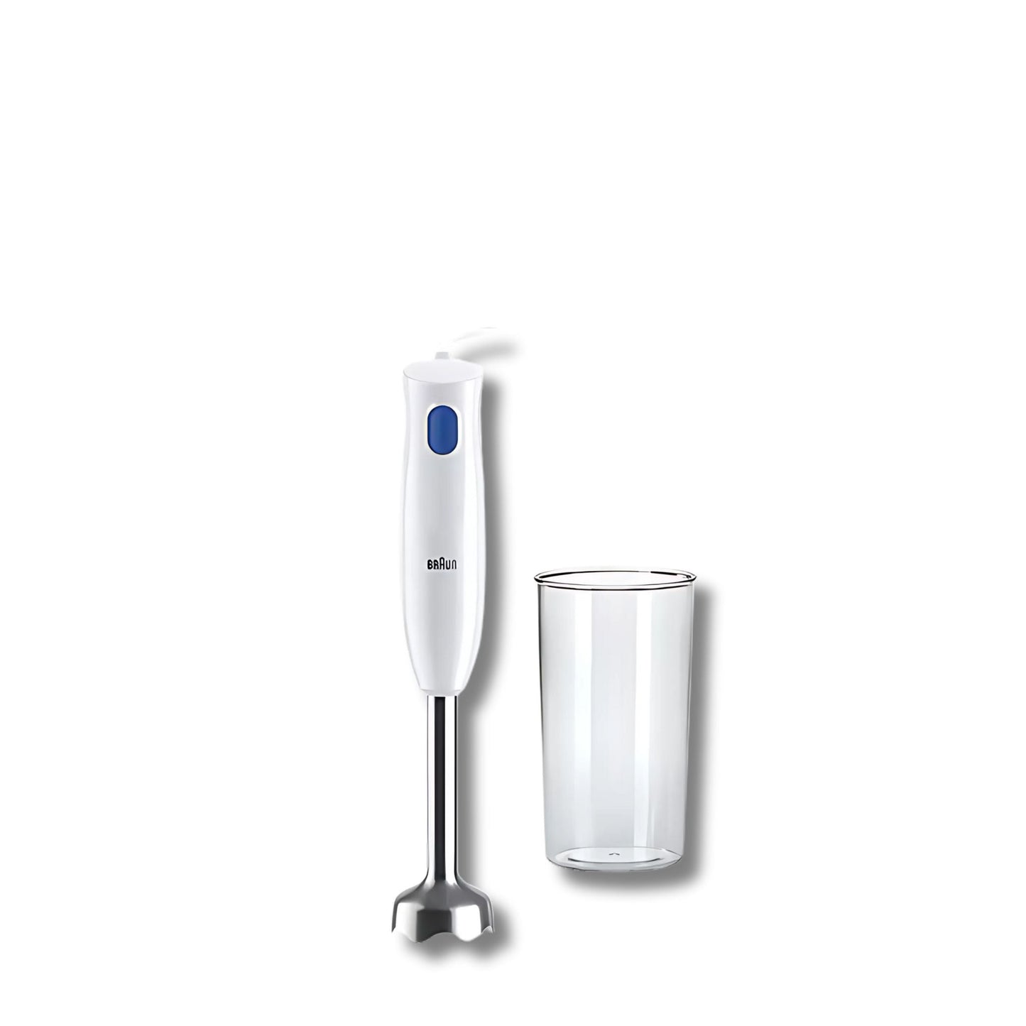 Braun Hand Blender with 600ml BPA-Free Plastic Beaker Model MQ10.001M