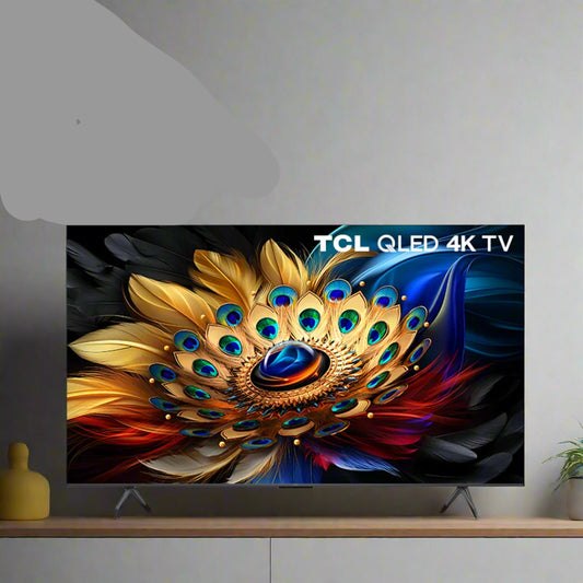 TCL 43 Inch 4K QLED Google TV 43C655
