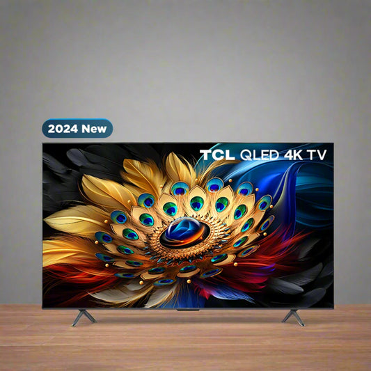 TCL 85 Inch 4K QLED Google TV 85C655
