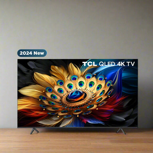 TCL 50 Inch 4K QLED Google TV 50C655