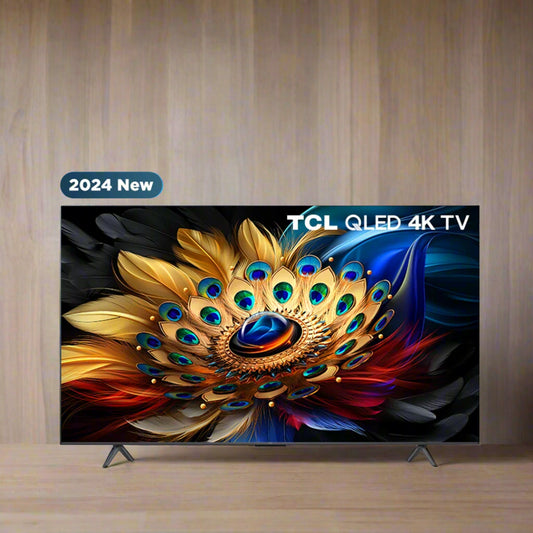TCL 75 Inch 4K QLED Gaming Series Google TV 75C655