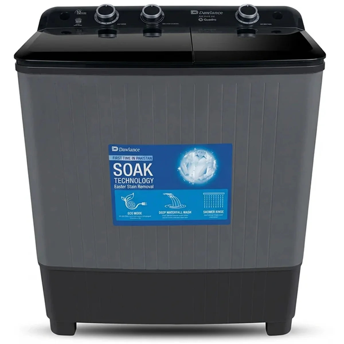 DAWLANCE TWIN TUB WASHING MACHINE 8KG Model DW-6570