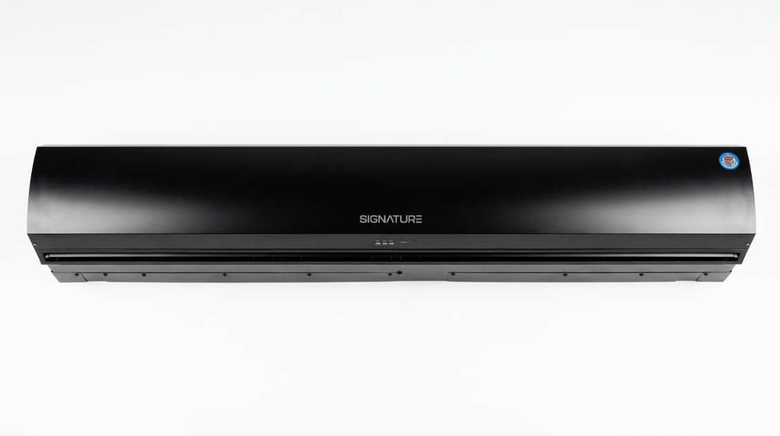 SIGNATURE AIR CURTAIN 4FT Model SAR-421 (Black)