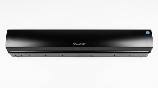 SIGNATURE AIR CURTAIN 4FT Model SAR-421 (Black)