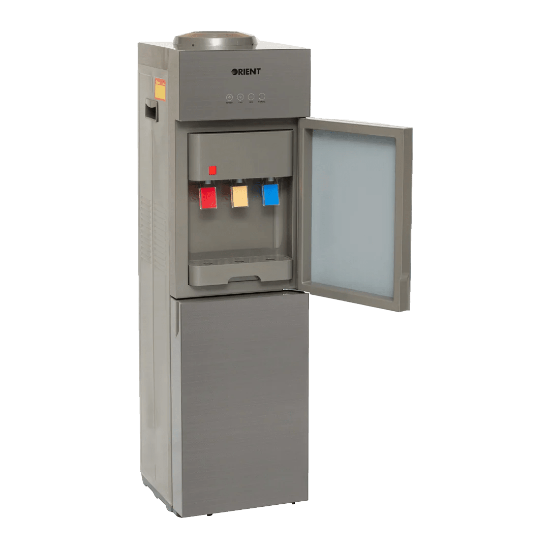 Orient Flare 3‑Tap Water Dispenser Model FLARE3‑RG - Friends Corporation