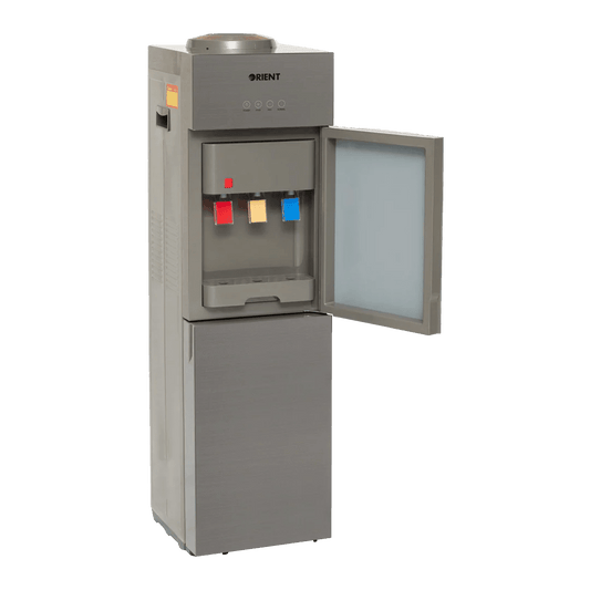 Orient Flare 3‑Tap Water Dispenser Model FLARE3‑RG - Friends Corporation