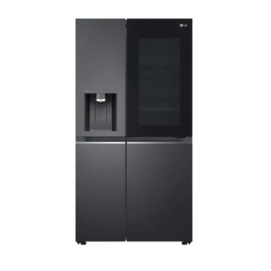 LG 674 L Side‑by‑Side Refrigerator Model GR X257CQVV MB C