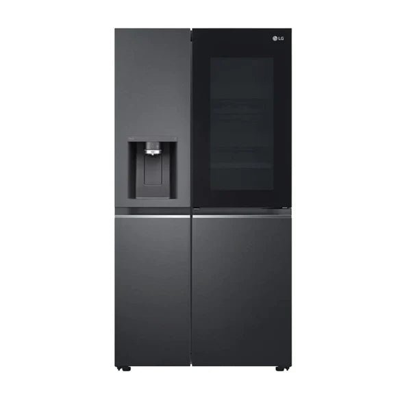 LG 674 L Side‑by‑Side Refrigerator Model GR X257CQVV MB C - Friends Corporation