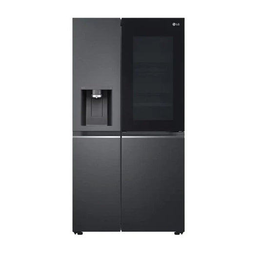 LG 674 L Side‑by‑Side Refrigerator Model GR X257CQVV MB C - Friends Corporation