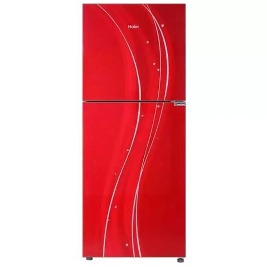 Haier 7 cu ft Glass Door Top‑Mount Refrigerator Model HRF 216 EPRA