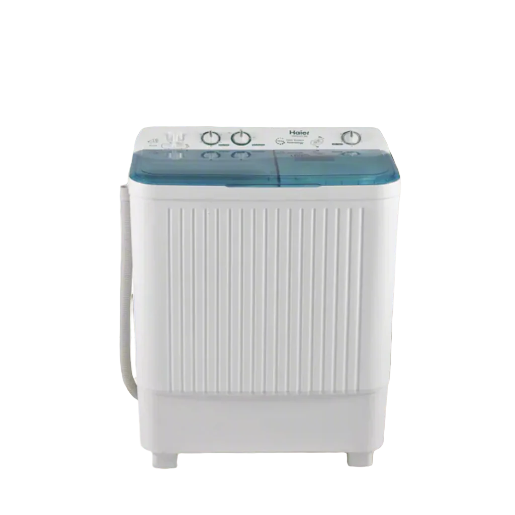 HAIER 10/8KG TWIN TUB WASHING MACHINE Model HWM 100BS