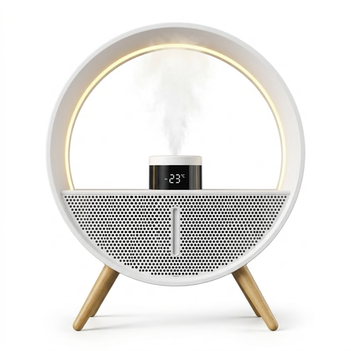 Signature HT250W Heater – Circular Design with Display