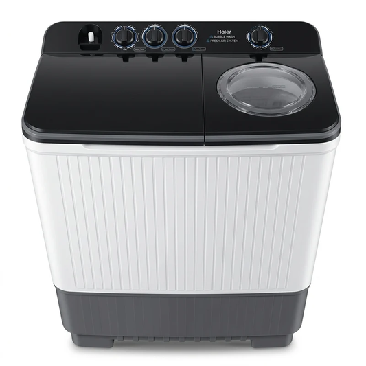 Haier HWM-130-196WB 13KG twin tub semi-automatic washing machine