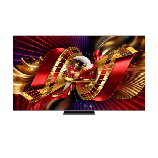 TCL 75C8L television front view