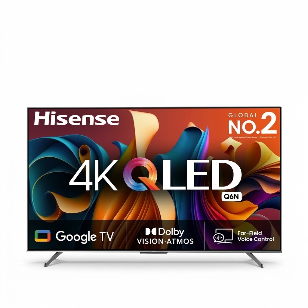 Hisense 75Q6N 75-inch QLED 4K television