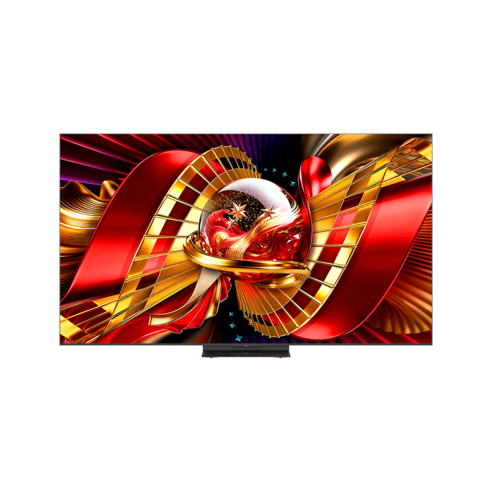 TCL 65C8L television front view