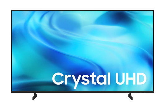 Samsung U8000H 50-inch Crystal UHD television front view