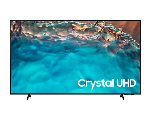 Samsung 55 Inch Crystal UHD Smart TV 55BU8000-M-(DC)