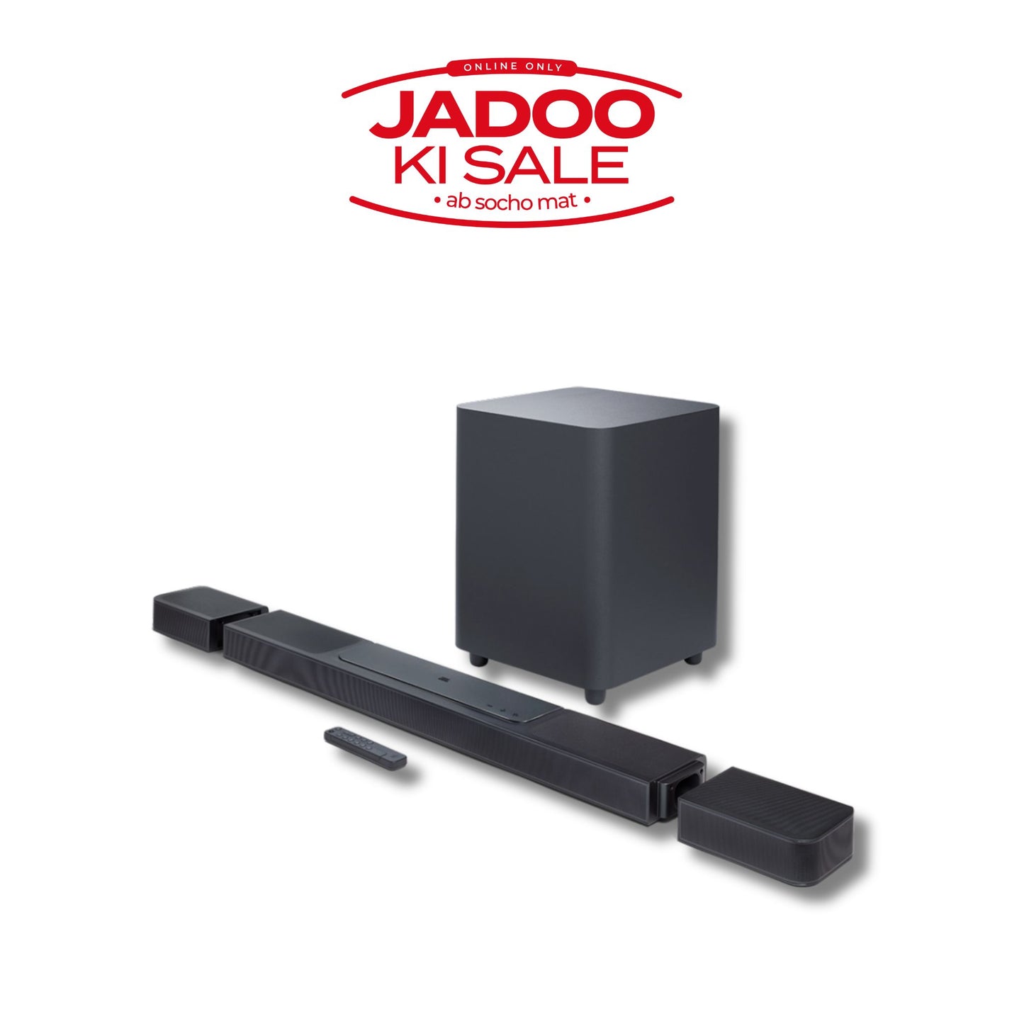 JBL 11.1.4-Channel Soundbar System Model Bar 1300
