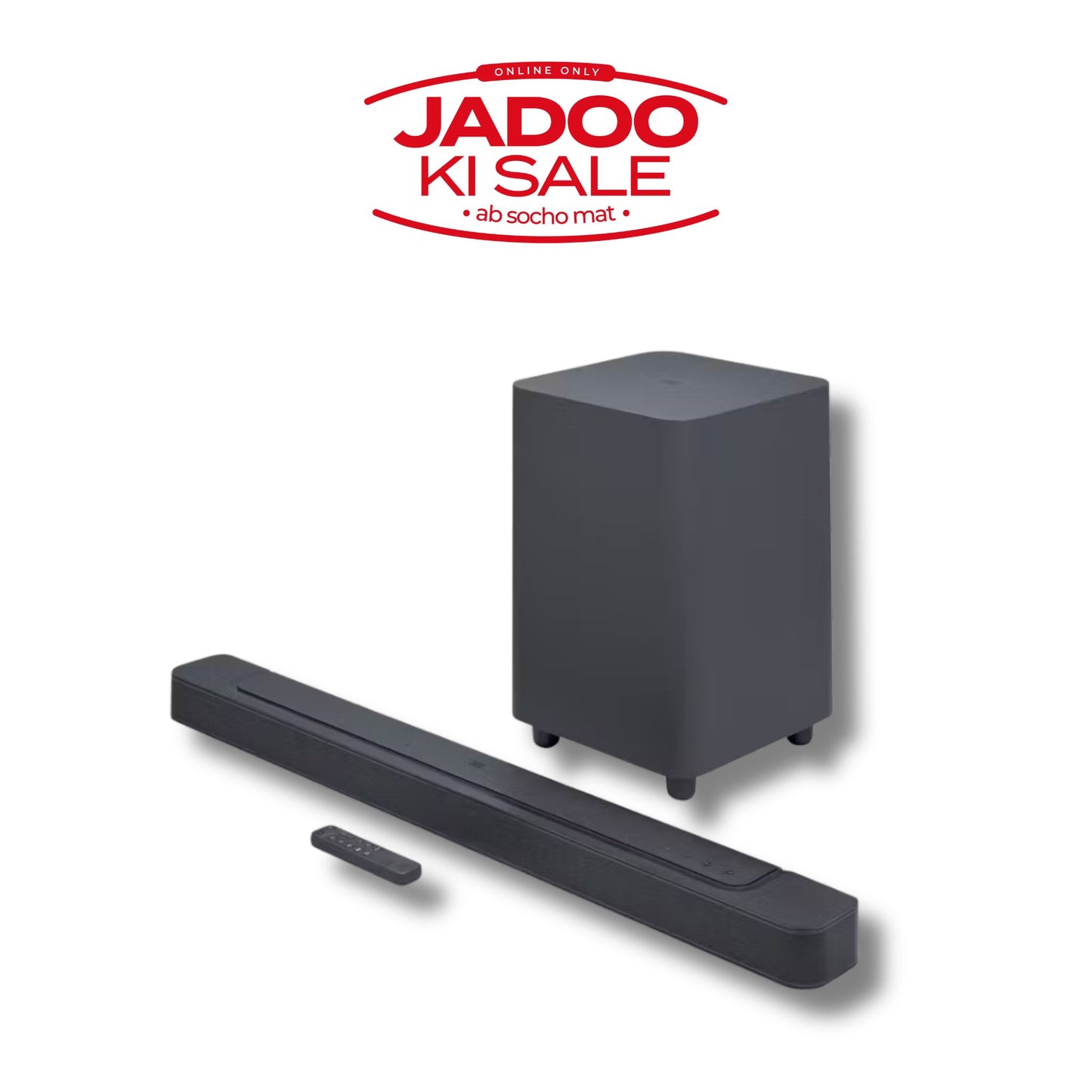JBL Bar 500 5.1‑Channel Dolby Atmos Soundbar