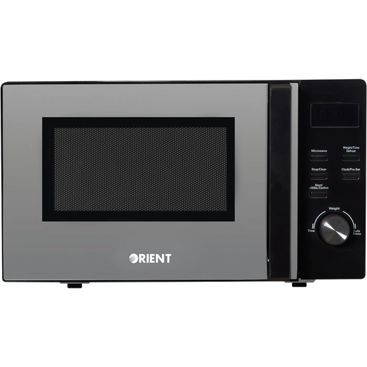 Orient Kabab 20D 20 liter solo black microwave oven