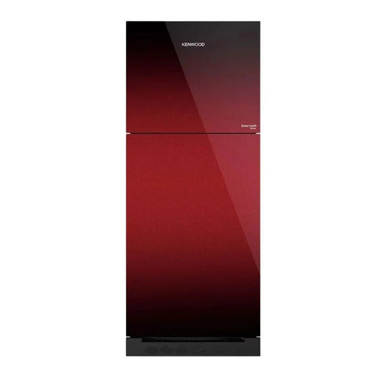 Kenwood 320 L Mirror‑Glass Top‑Mount Inverter Refrigerator Model KRF‑24457 GD MRG - Friends Corporation