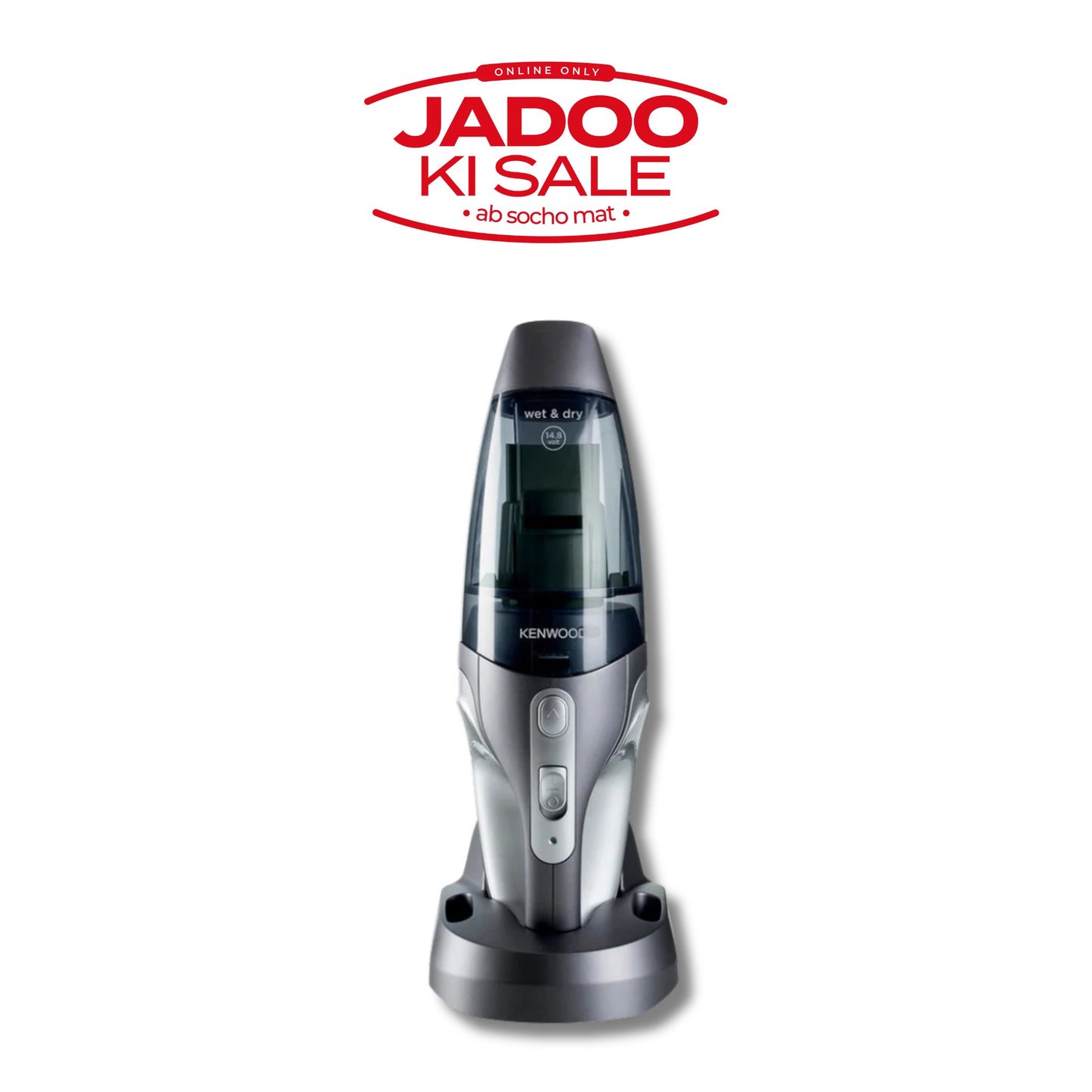 Kenwood Vacuum Cleaner HVP19.000SI