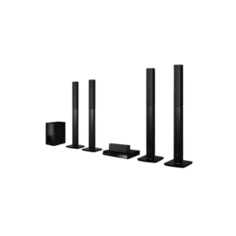 LG 5.1 Channel 1000W Home Theater System Model LHD657