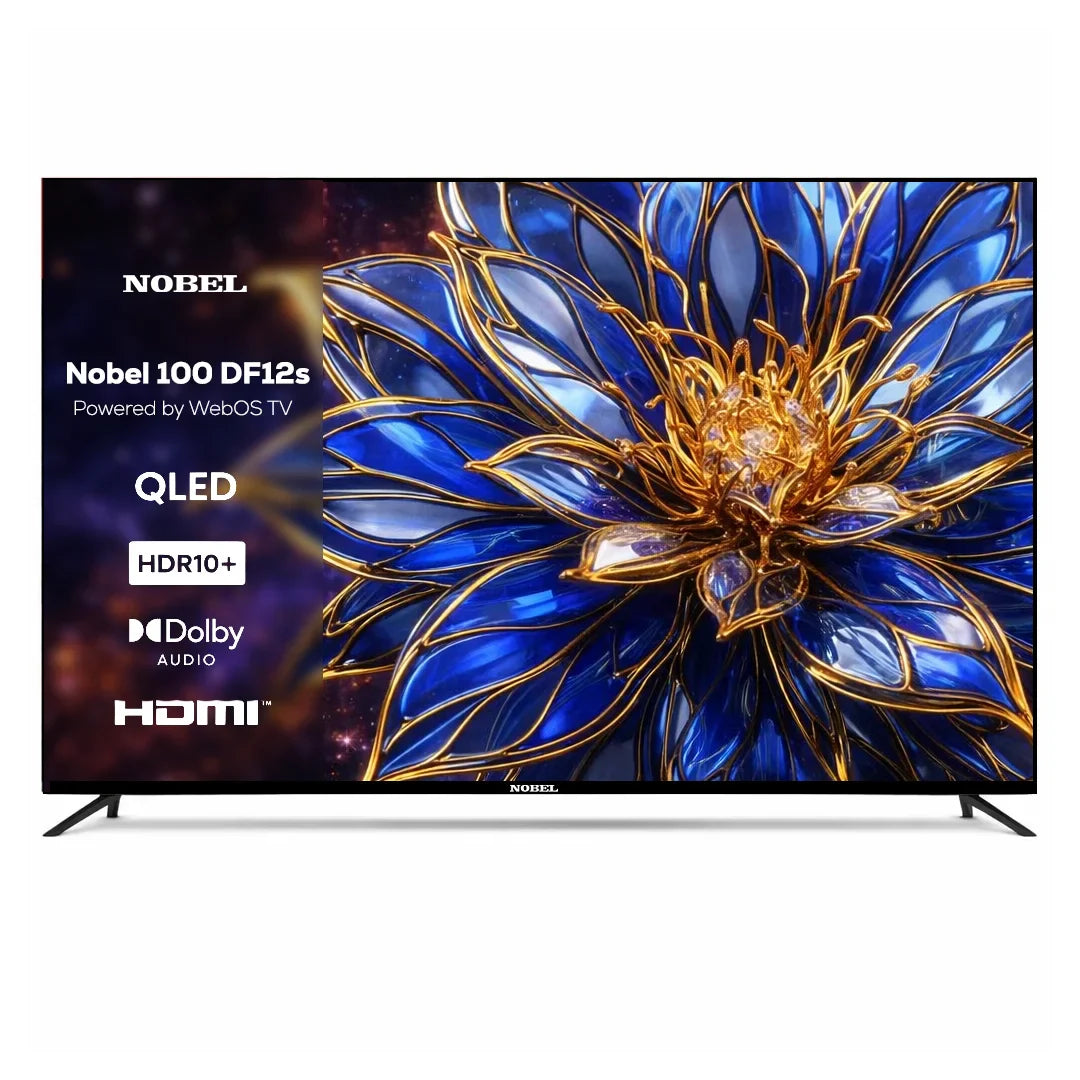 Nobel 100 Inch 4K QLED Smart TV 100DF12s
