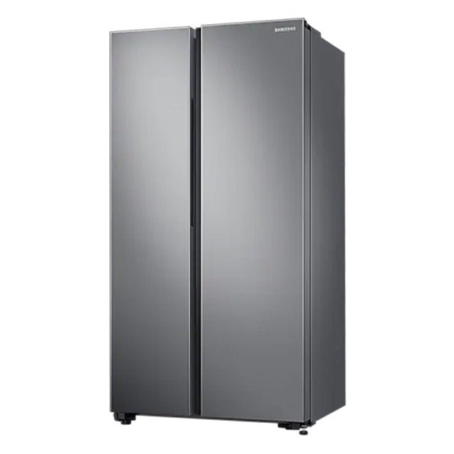 Samsung 23 cu ft Side‑by‑Side Refrigerator Model RS 62 R5001 M9‑NG - Friends Corporation