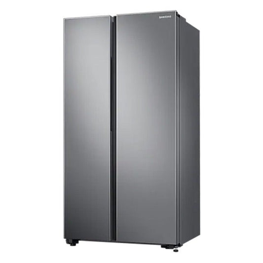 Samsung 23 cu ft Side‑by‑Side Refrigerator Model RS 62 R5001 M9‑NG - Friends Corporation