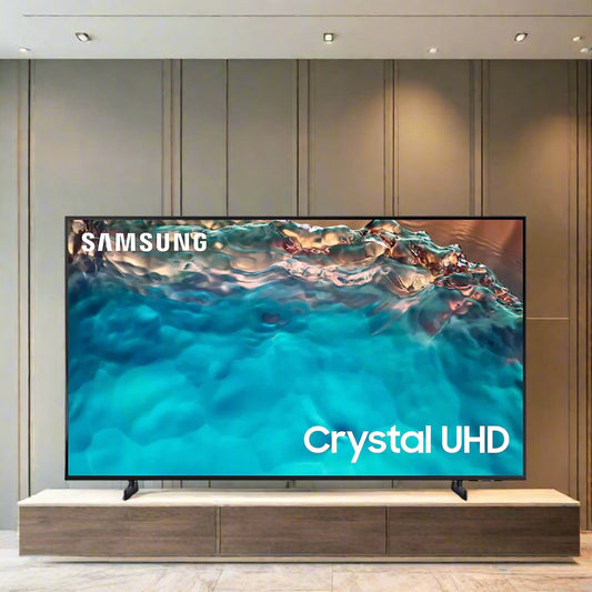 SAMSUNG 50 Inch Crystal 4K UHD Smart TV 50BU8000