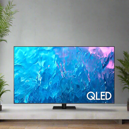 SAMSUNG 75 Inch 4K QLED Smart TV 75Q70B