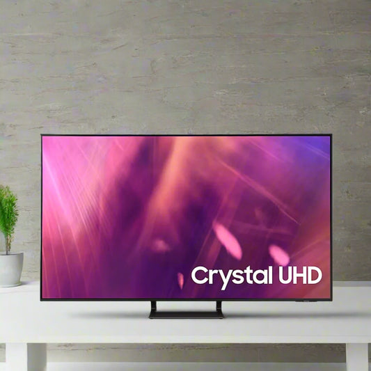 SAMSUNG 65 Inch Crystal 4K UHD Smart TV 65AU9000