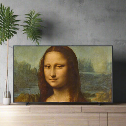 SAMSUNG 65 Inch Frame 4K QLED Smart TV 65LS03BAU