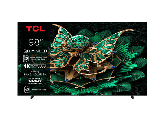 TCL 98″ QD‑Mini LED Google TV Model 98C7K