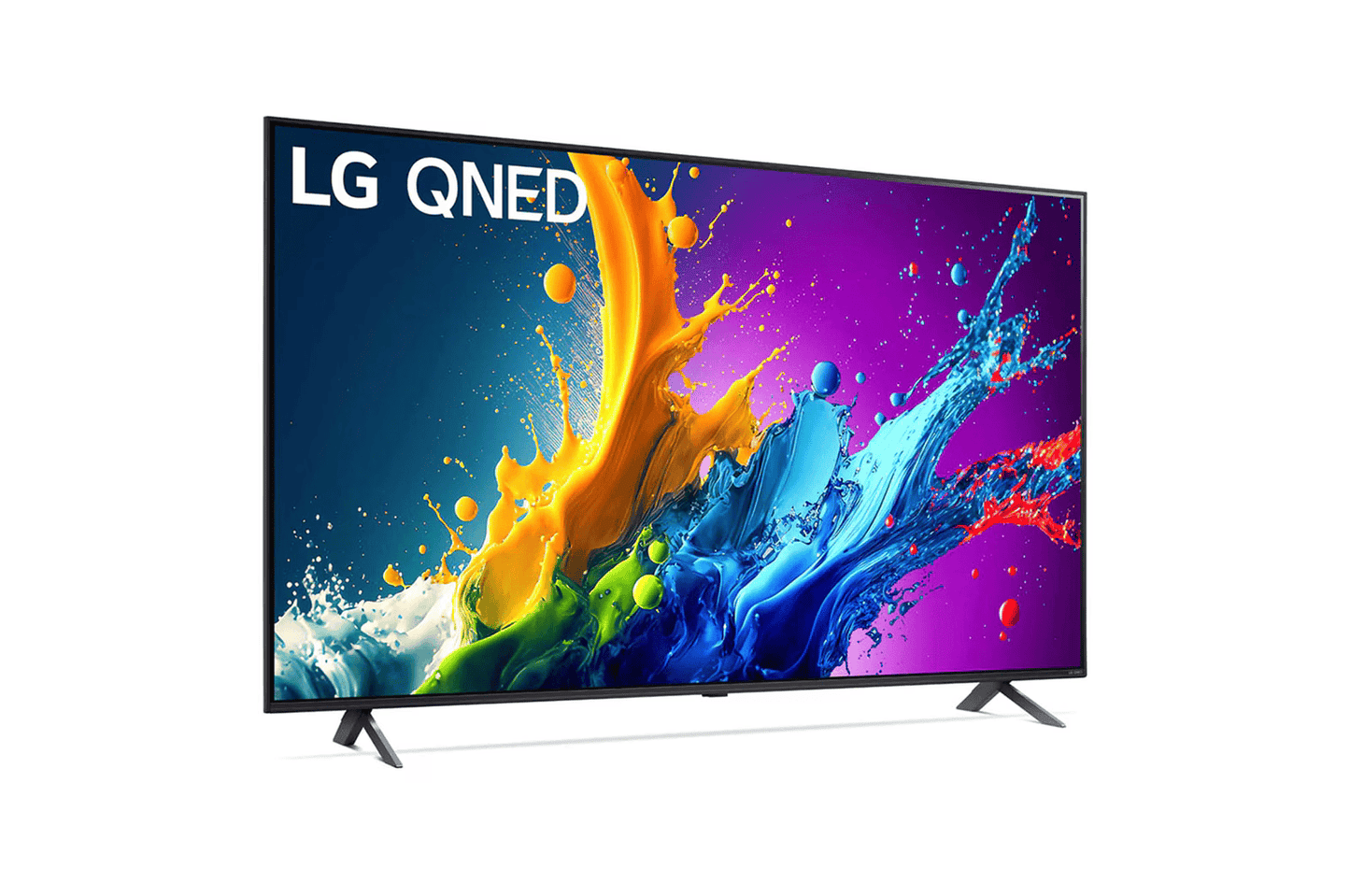 LG 86 Inches QNED Smart TV 86QNED80T6B-M