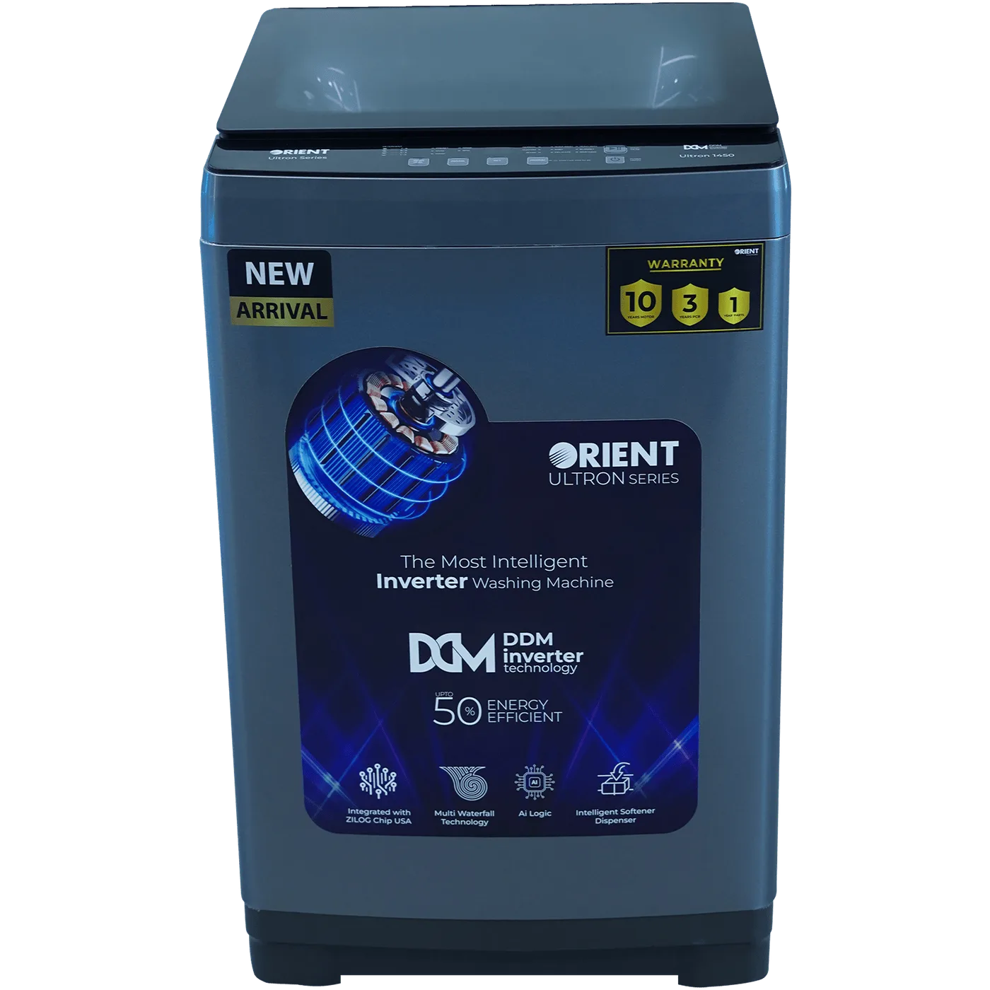 Orient 14 Kg Automatic Washing Machine 1450ULTRON-MG