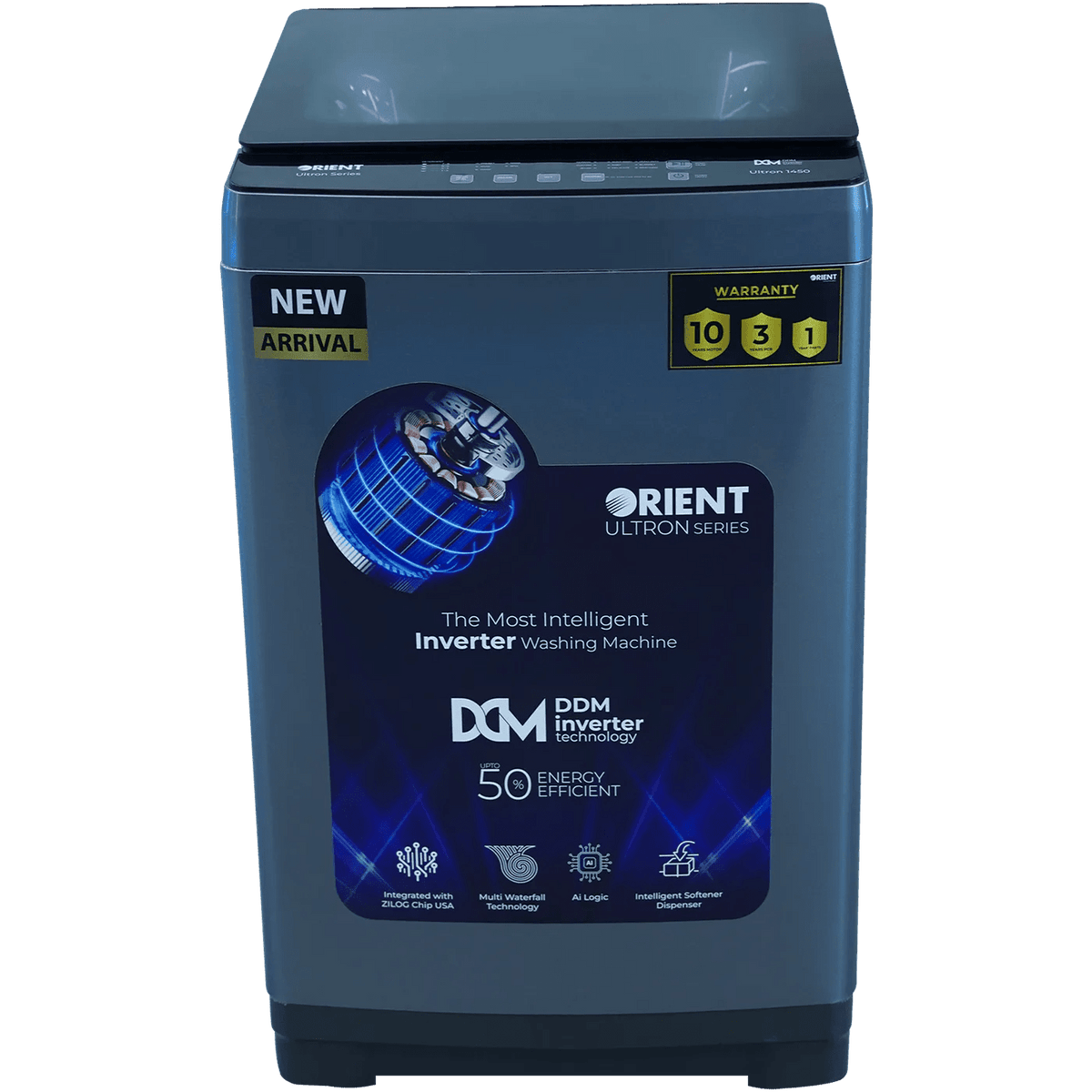 Orient 14 Kg Automatic Washing Machine 1450ULTRON-MG - Friends Corporation
