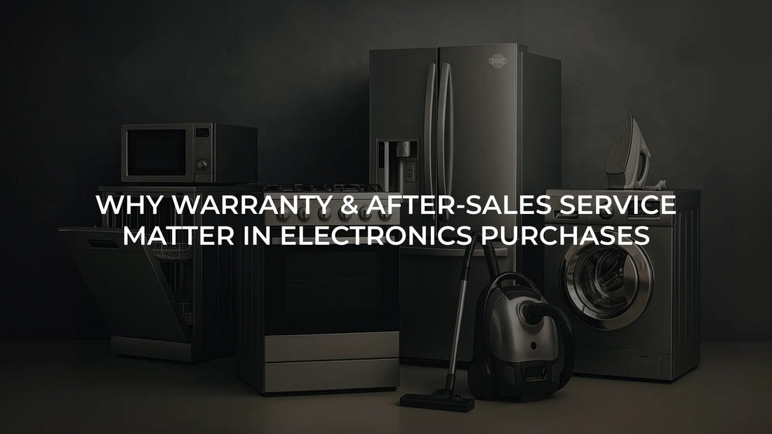 Why Warranty & After-Sales Service Matter in Electronics Purchases - Friends Corporation