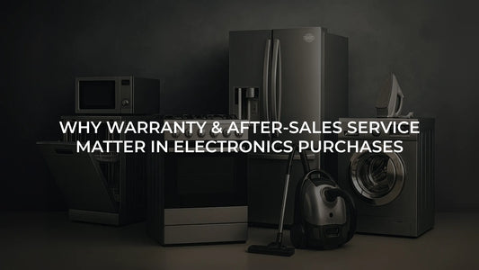 Why Warranty & After-Sales Service Matter in Electronics Purchases - Friends Corporation