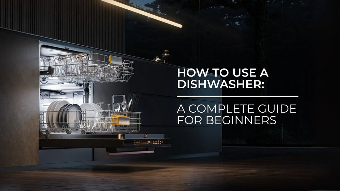 How to Use a Dishwasher | Beginner’s Guide - Friends Corporation